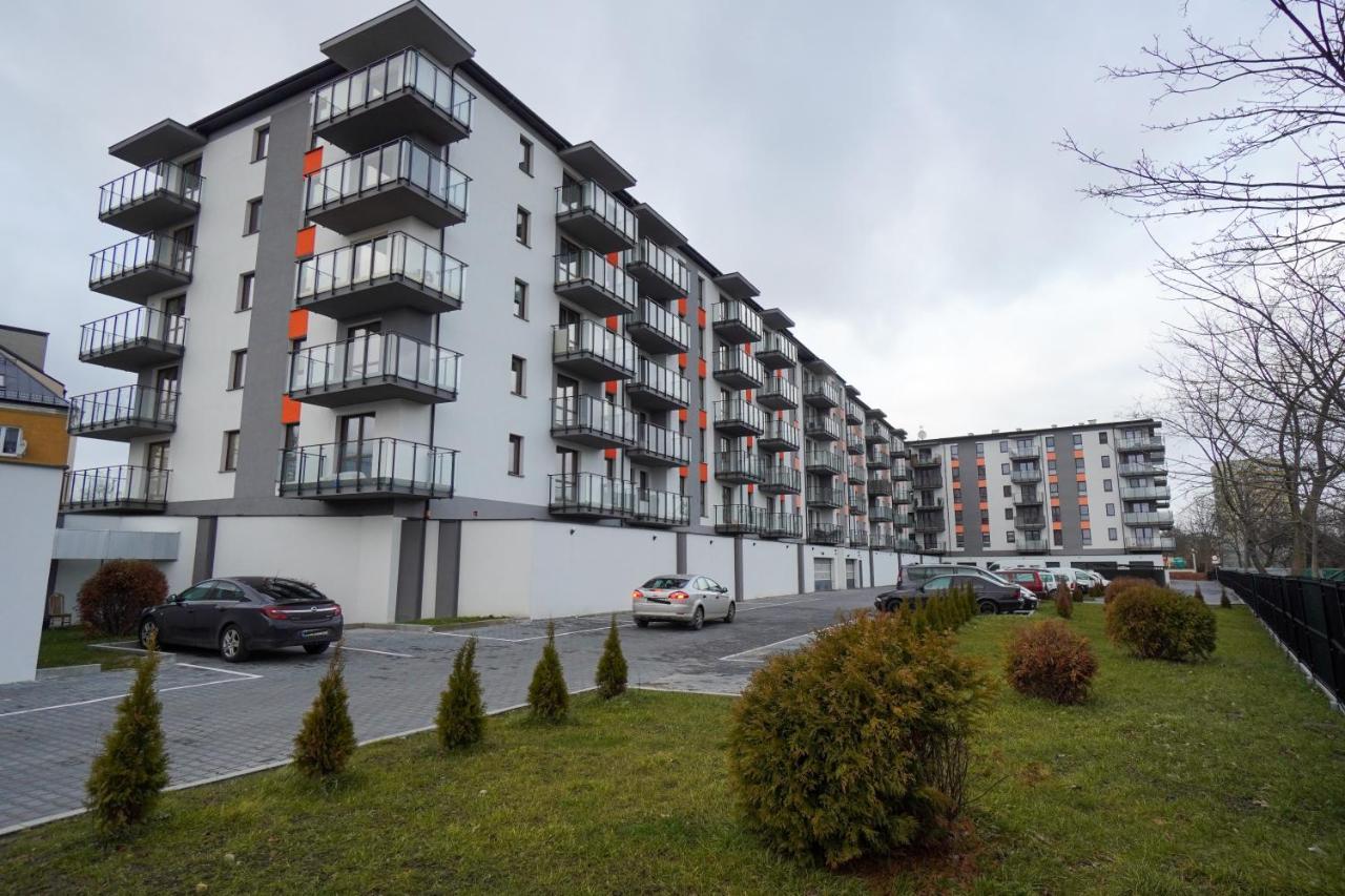 Apartament Manhattan Płock Exterior foto